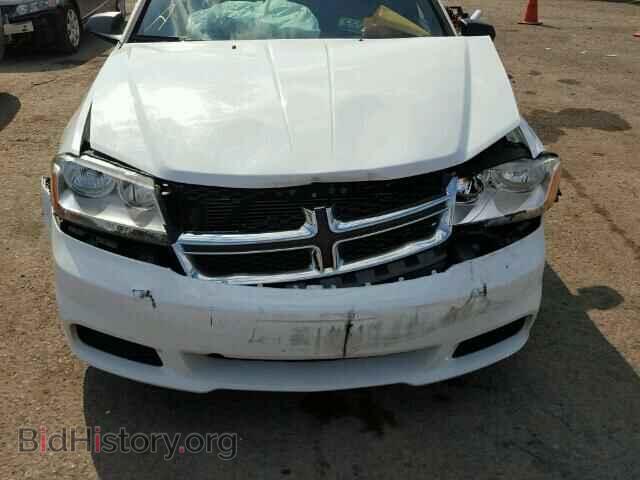 2013 DODGE AVENGER - VIN: 1C3CDZABXDN536831 - Фото 7