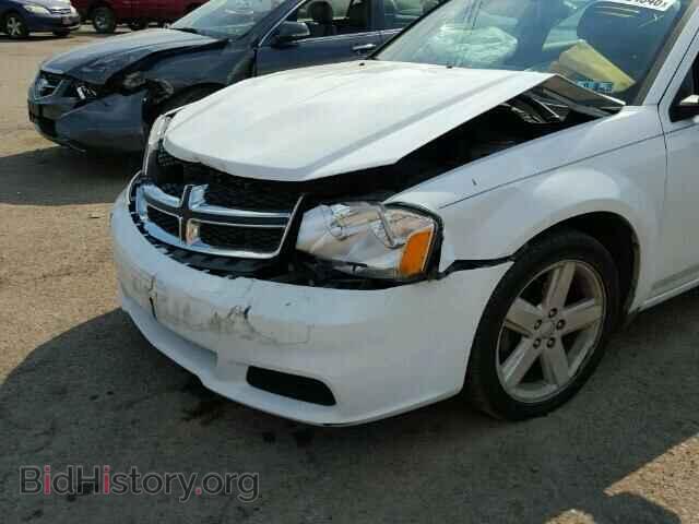 2013 DODGE AVENGER - VIN: 1C3CDZABXDN536831 - Фото 9