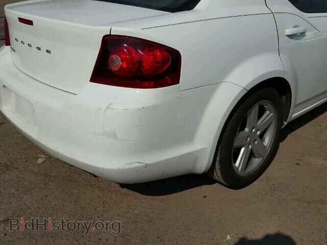2013 DODGE AVENGER - VIN: 1C3CDZABXDN536831 - Фото 10