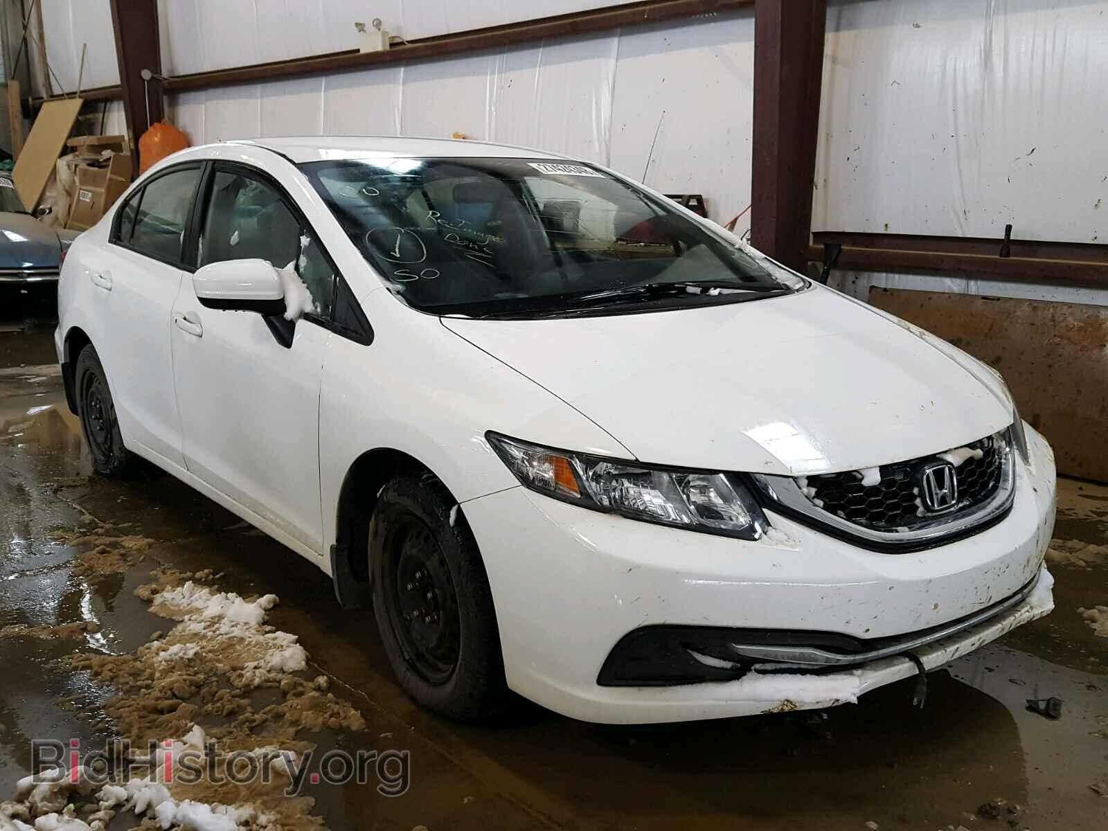 Photo 2HGFB2F41EH004413 - HONDA CIVIC 2014