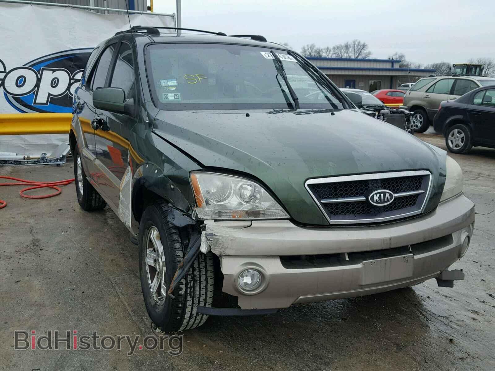Photo KNDJD733755489420 - KIA SORENTO 2005