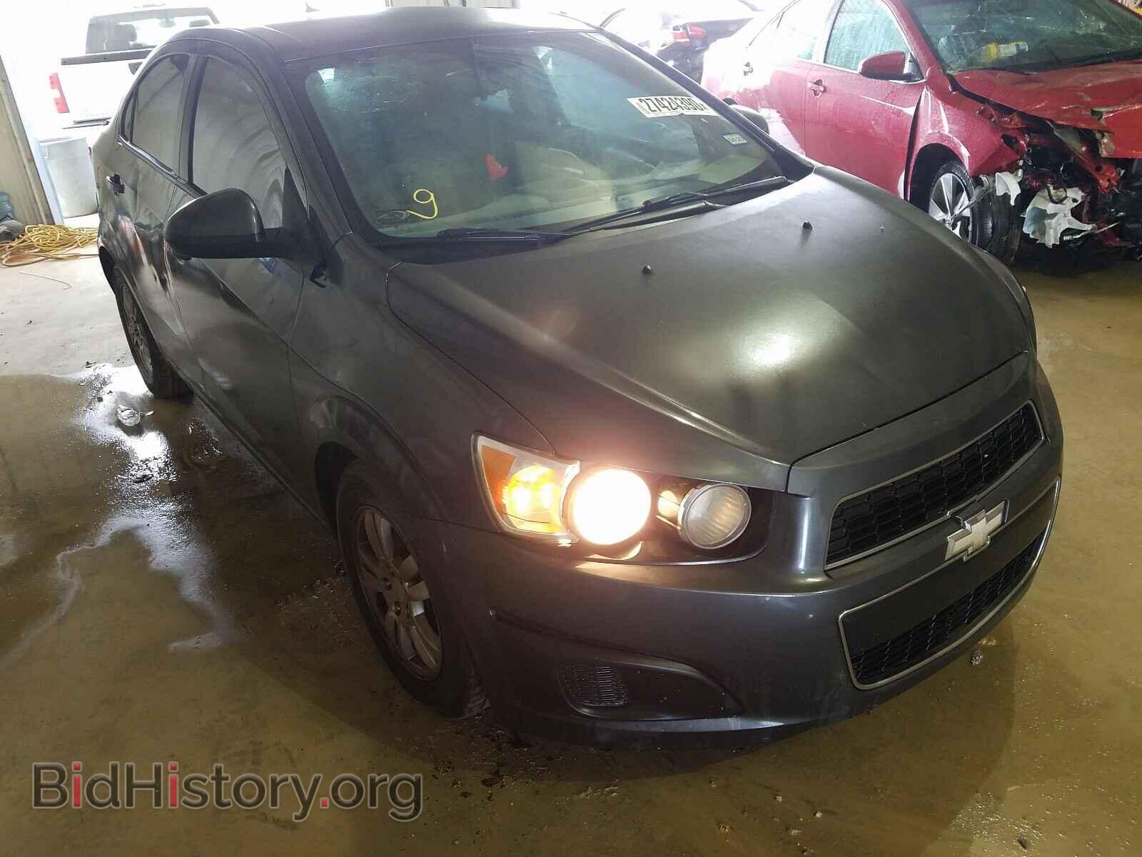 Фотография 1G1JA5SH6C4228737 - CHEVROLET SONIC 2012