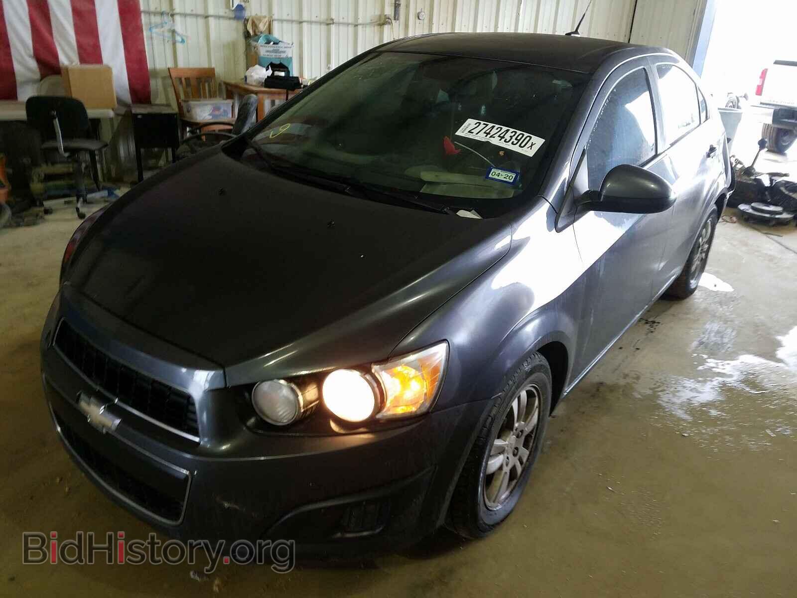 2012 CHEVROLET SONIC - VIN: 1G1JA5SH6C4228737 - Фото 2