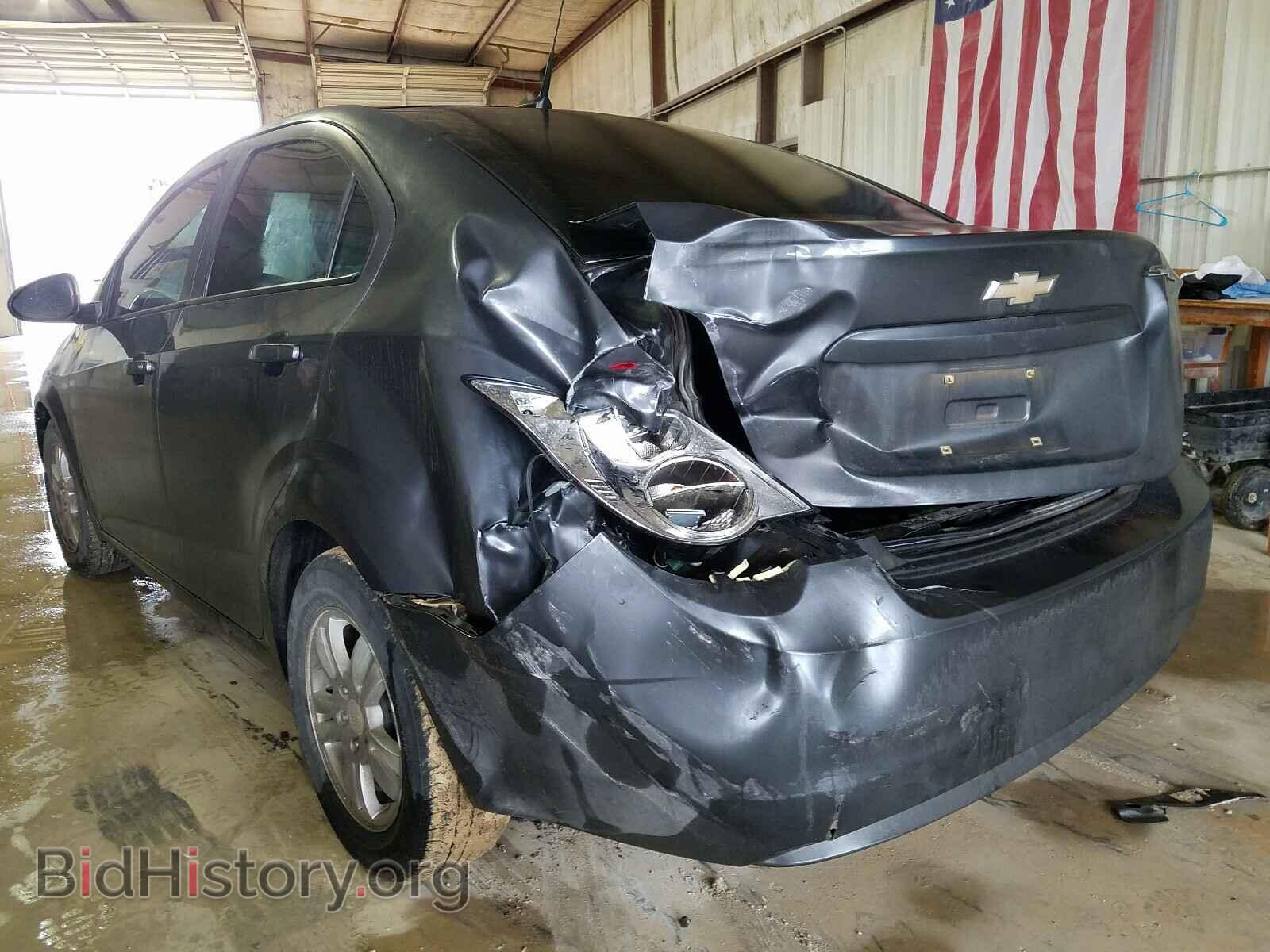 2012 CHEVROLET SONIC - VIN: 1G1JA5SH6C4228737 - Фото 3