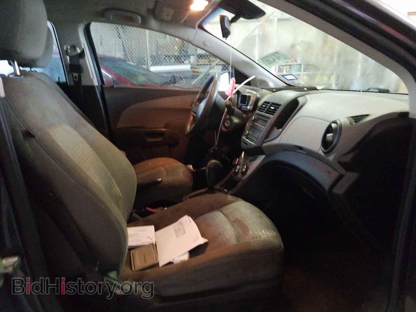 2012 CHEVROLET SONIC - VIN: 1G1JA5SH6C4228737 - Фото 5