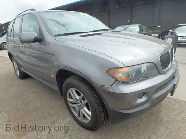 Photo 5UXFA13565LY09687 - BMW X5 2005