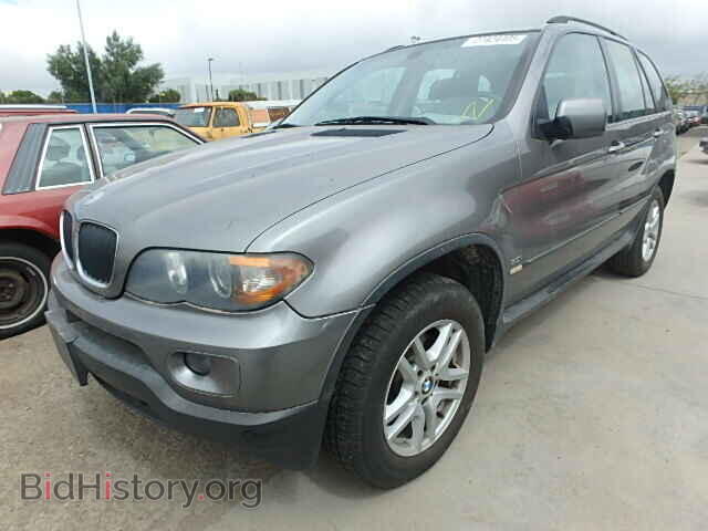 2005 BMW X5 - VIN: 5UXFA13565LY09687 - Фото 2