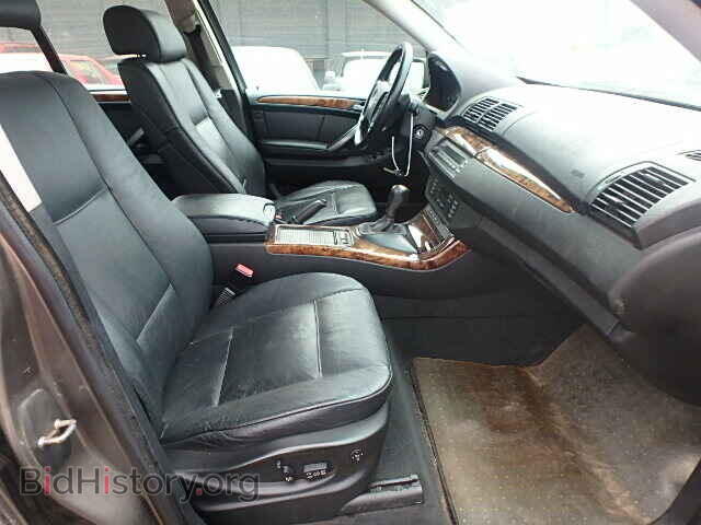 2005 BMW X5 - VIN: 5UXFA13565LY09687 - Фото 5
