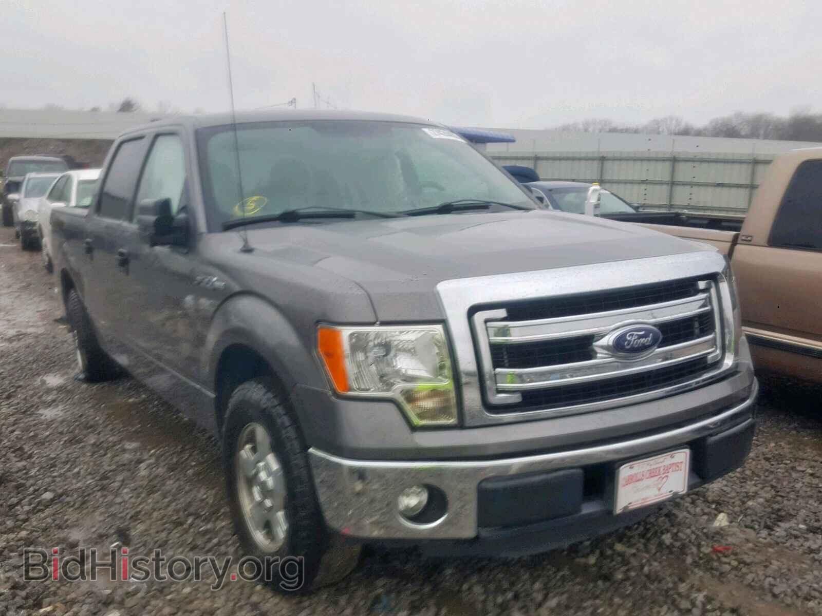 Фотография 1FTEW1CM1DFA34184 - FORD F150 SUPER 2013