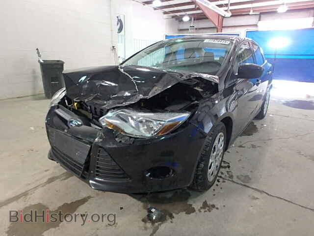 2012 FORD FOCUS - VIN: 1FAHP3F2XCL387481 - Photo 2