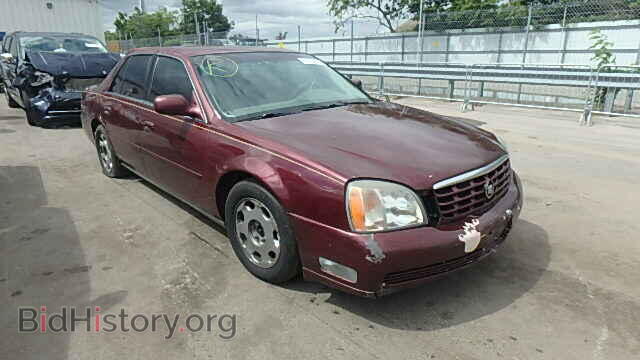 Photo 1G6KD54Y6YU319193 - CADILLAC DEVILLE 2000