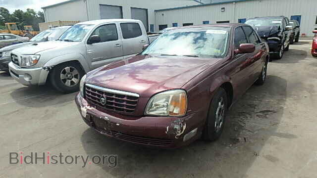 2000 CADILLAC DEVILLE - VIN: 1G6KD54Y6YU319193 - Фото 2