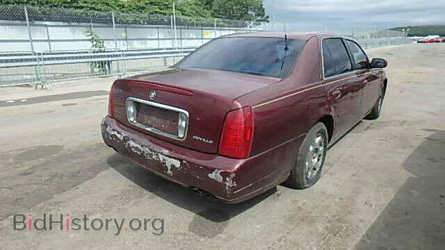 2000 CADILLAC DEVILLE - VIN: 1G6KD54Y6YU319193 - Фото 4