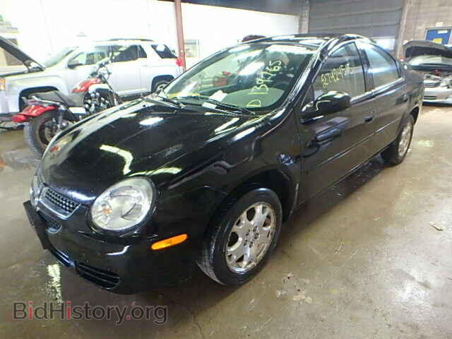 2005 DODGE NEON - VIN: 1B3ES56C85D237870 - Фото 2