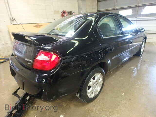 2005 DODGE NEON - VIN: 1B3ES56C85D237870 - Фото 4