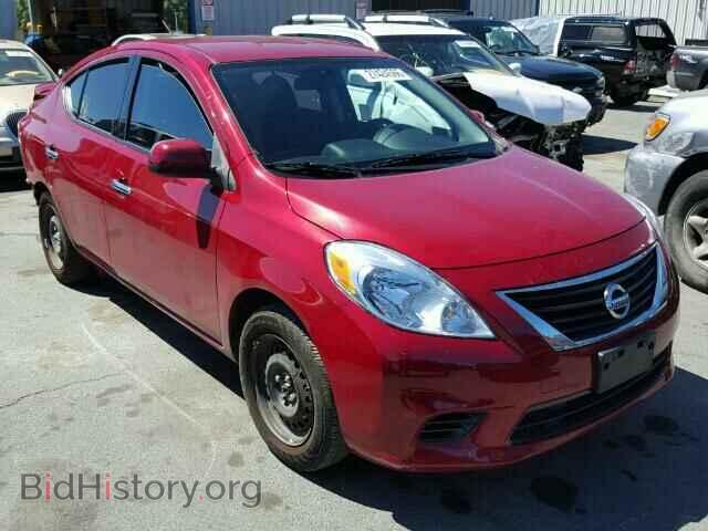 Фотография 3N1CN7AP6EK440925 - NISSAN VERSA 2014