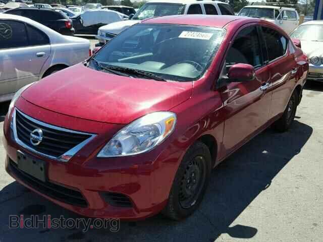 2014 NISSAN VERSA - VIN: 3N1CN7AP6EK440925 - Фото 2
