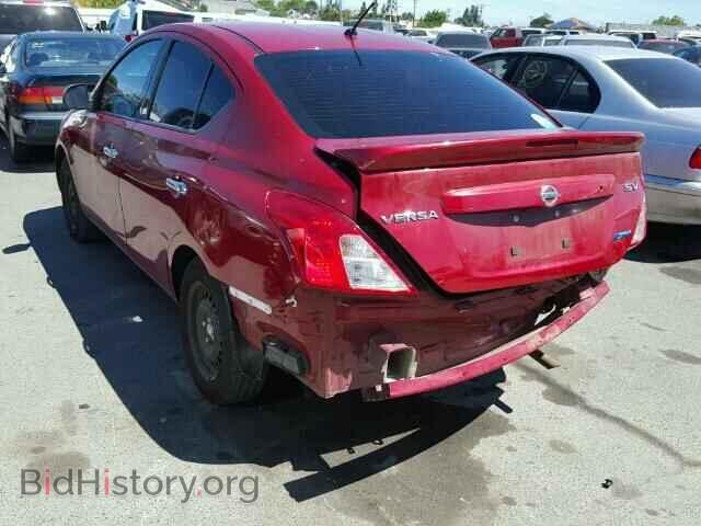 2014 NISSAN VERSA - VIN: 3N1CN7AP6EK440925 - Фото 3
