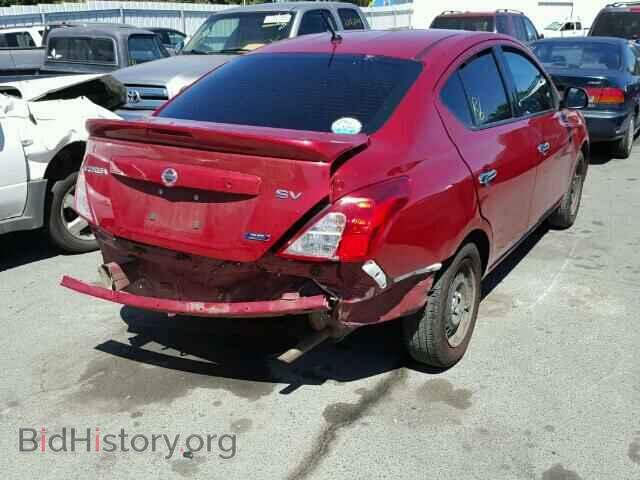 2014 NISSAN VERSA - VIN: 3N1CN7AP6EK440925 - Фото 4