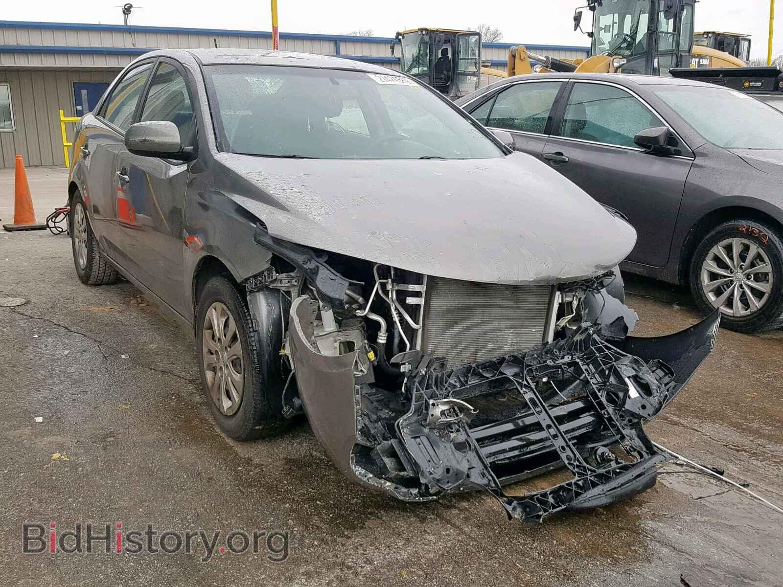Фотография KNAFU4A28C5637647 - KIA FORTE EX 2012