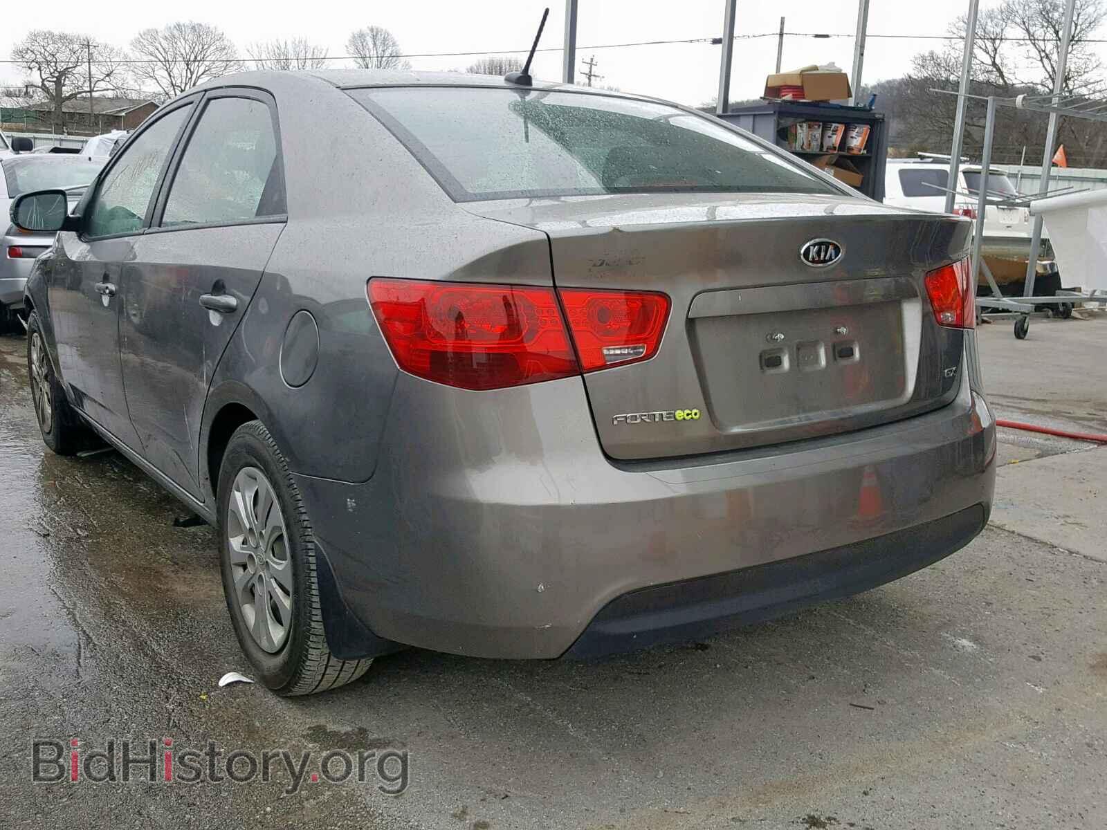 2012 KIA FORTE EX - VIN: KNAFU4A28C5637647 - Фото 3
