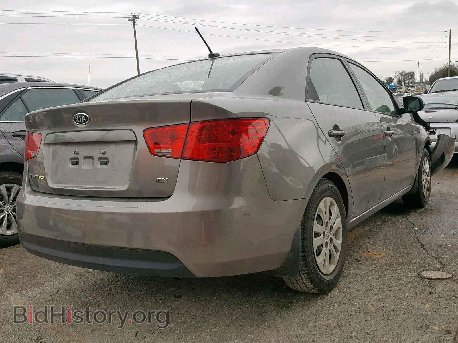 2012 KIA FORTE EX - VIN: KNAFU4A28C5637647 - Фото 4