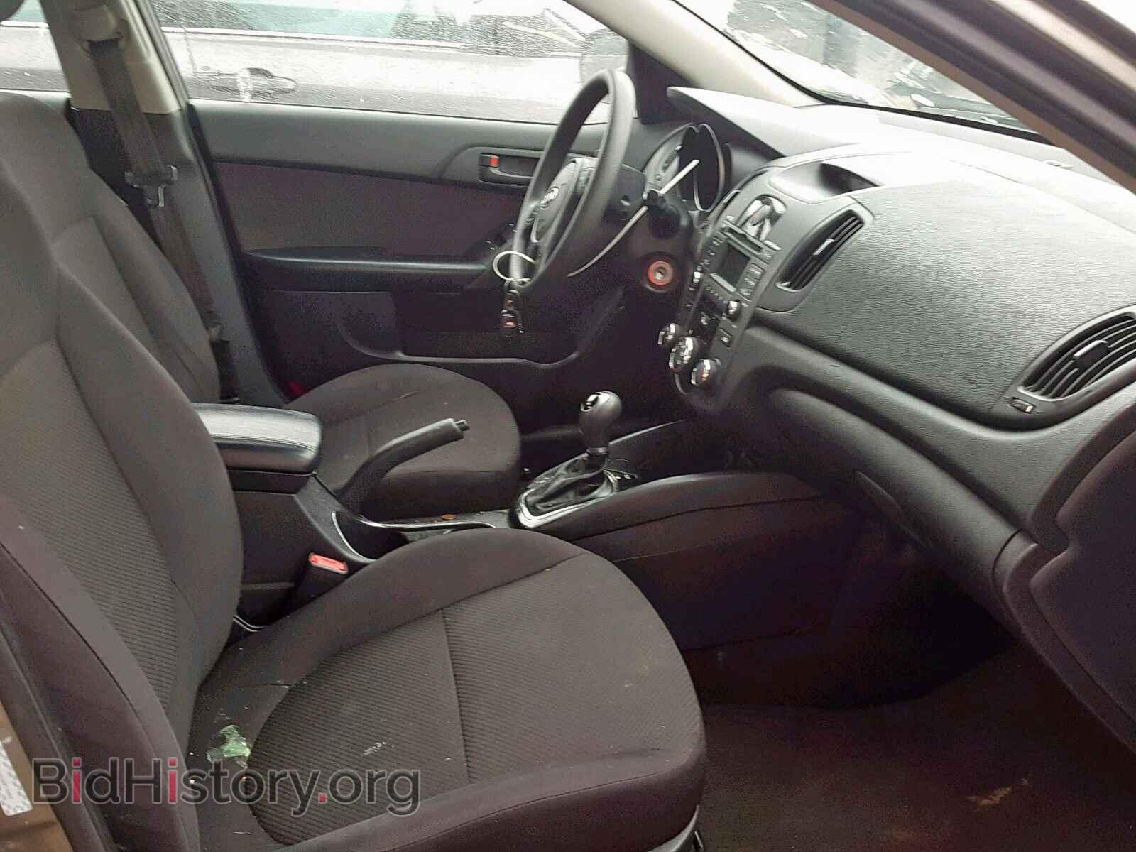 2012 KIA FORTE EX - VIN: KNAFU4A28C5637647 - Фото 5