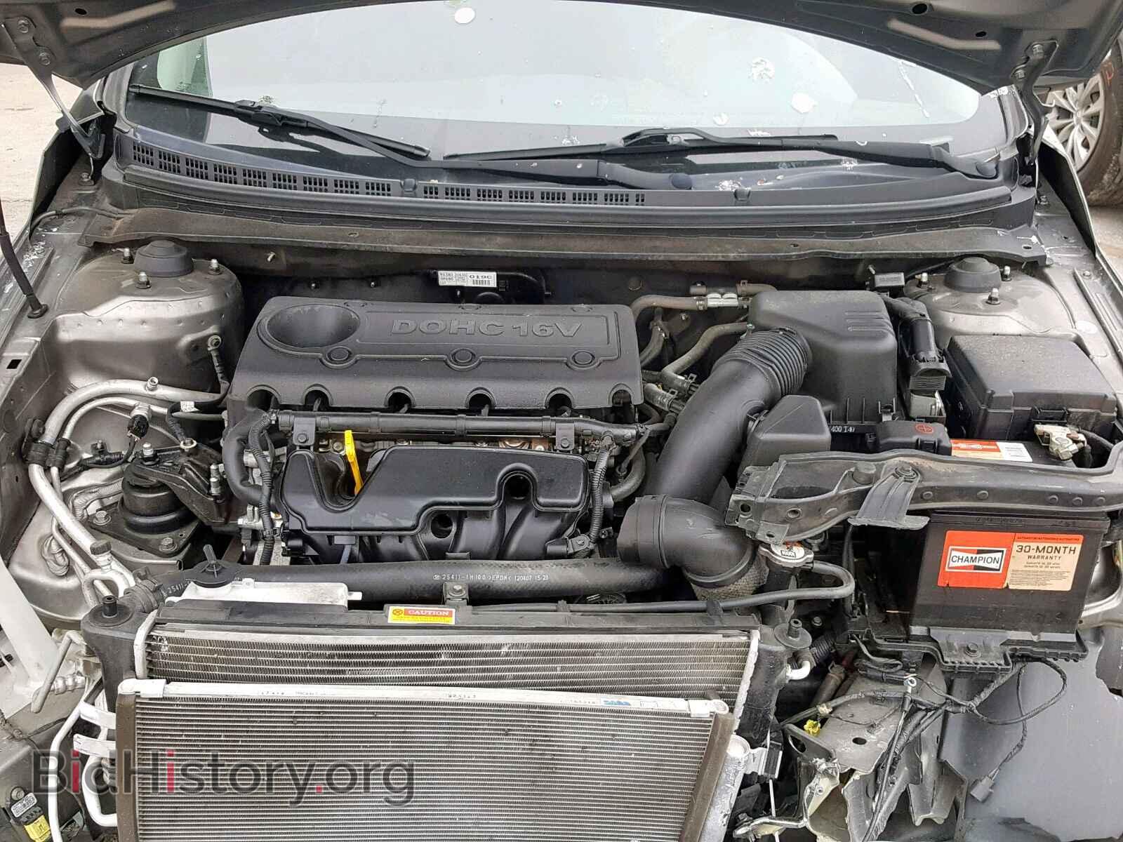 2012 KIA FORTE EX - VIN: KNAFU4A28C5637647 - Фото 7