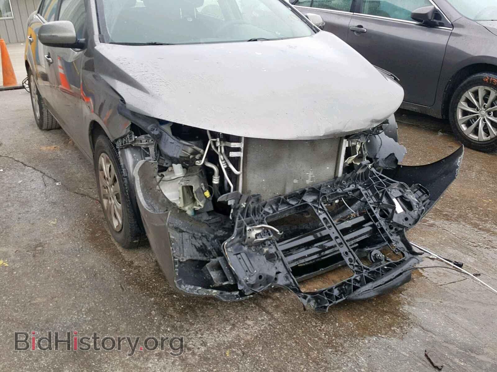 2012 KIA FORTE EX - VIN: KNAFU4A28C5637647 - Фото 9