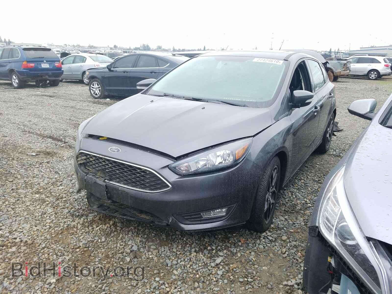 2018 FORD FOCUS - VIN: 1FADP3M26JL211803 - Фото 2