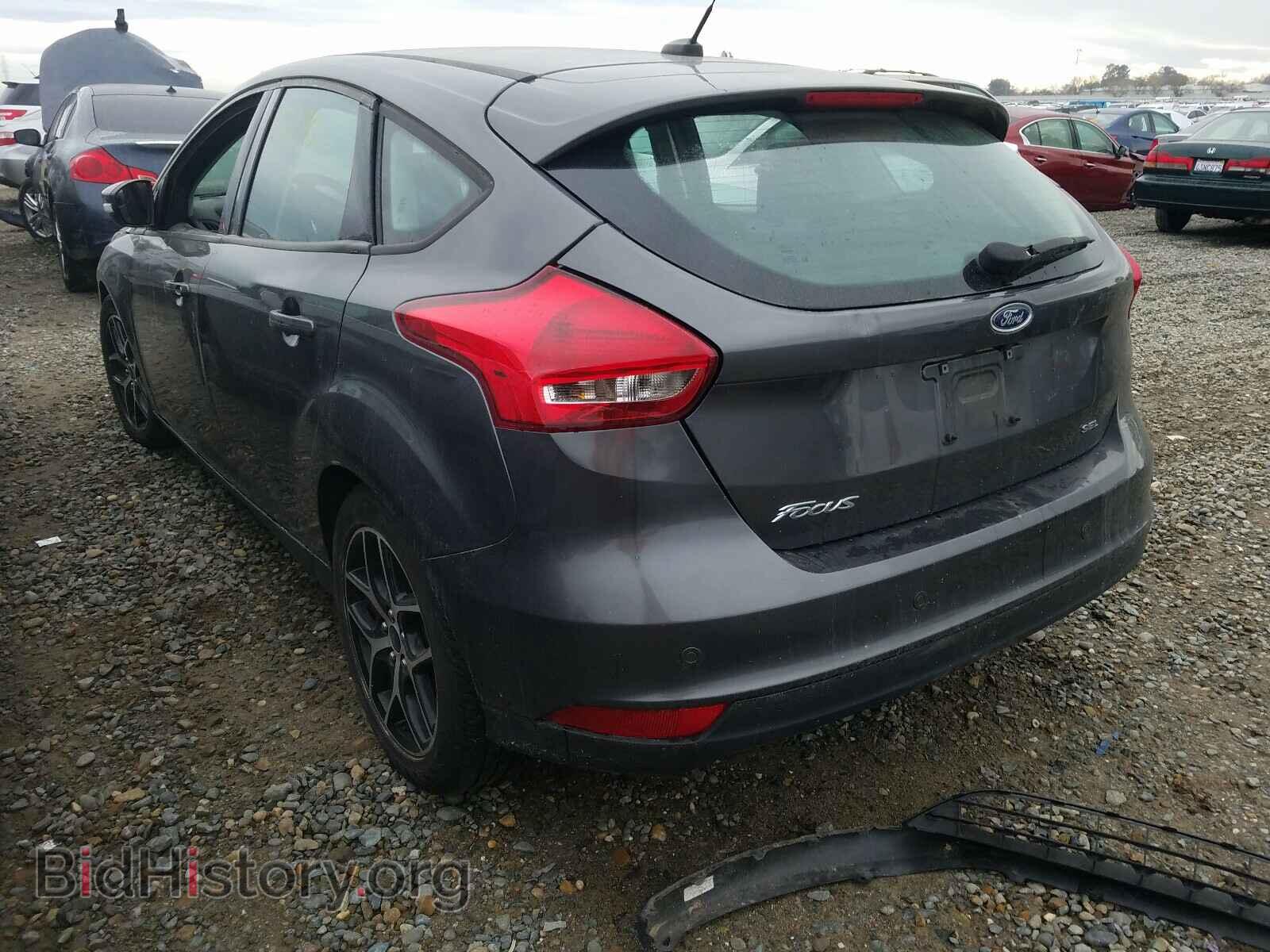 2018 FORD FOCUS - VIN: 1FADP3M26JL211803 - Фото 3