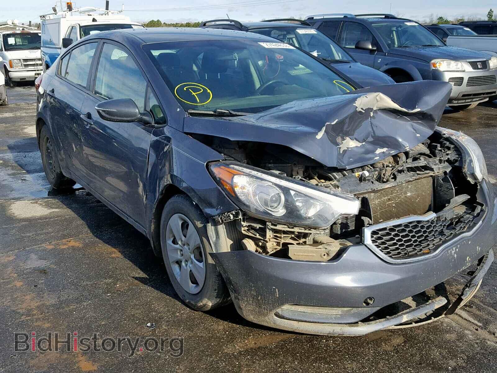 Фотография KNAFX4A61F5311221 - KIA FORTE 2015