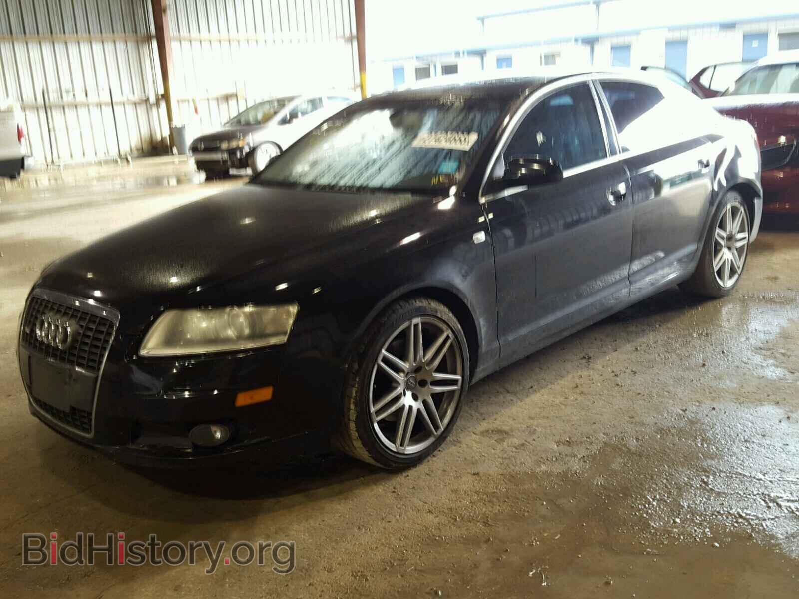 2008 AUDI A6 - VIN: WAUDH74F38N095425 - Фото 2