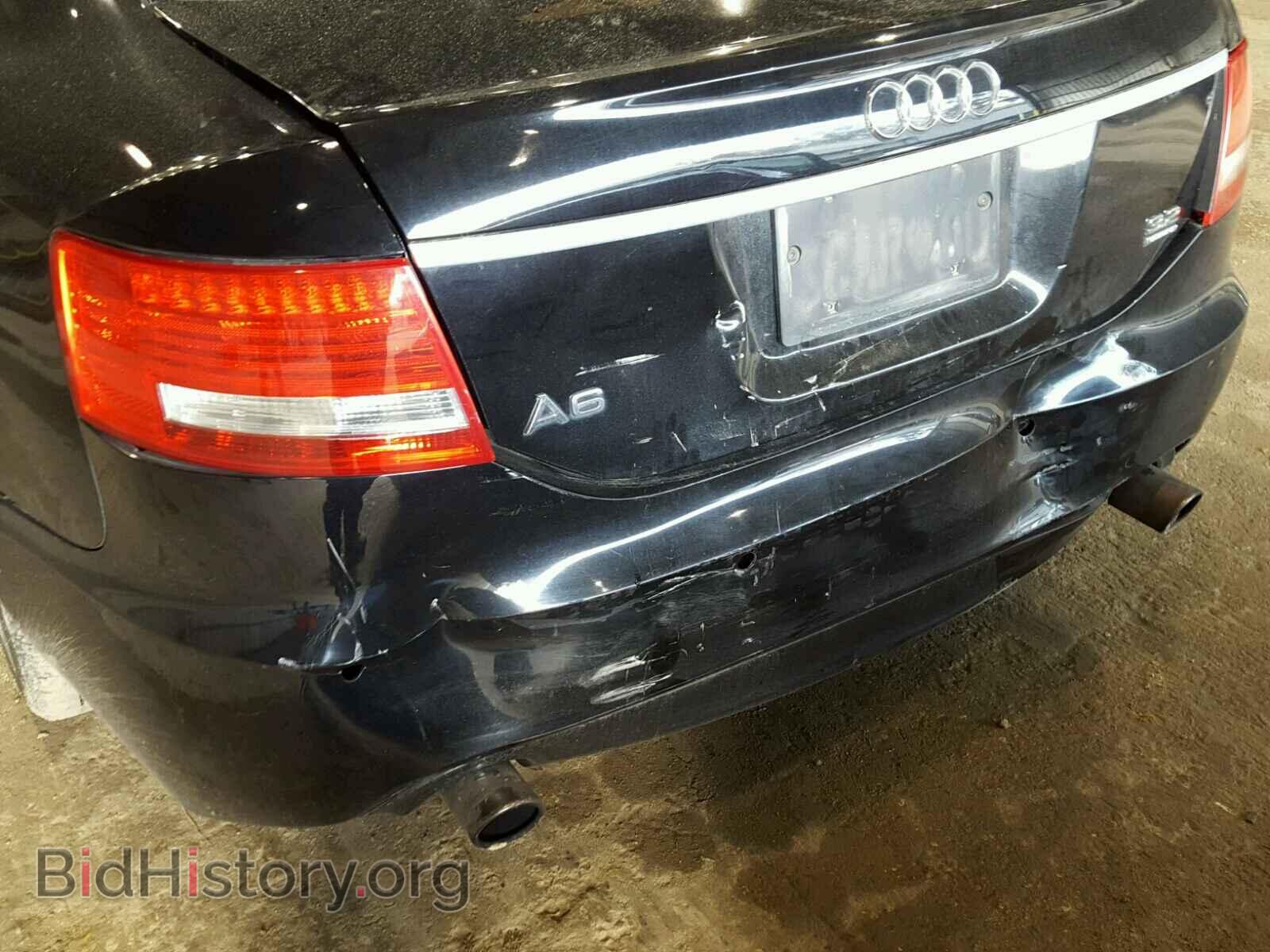 2008 AUDI A6 - VIN: WAUDH74F38N095425 - Фото 9