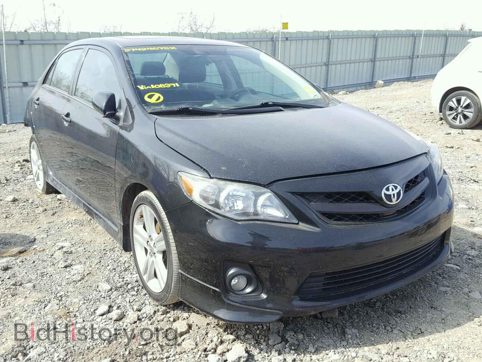 Фотография 5YFBU4EE4DP108271 - TOYOTA COROLLA BA 2013