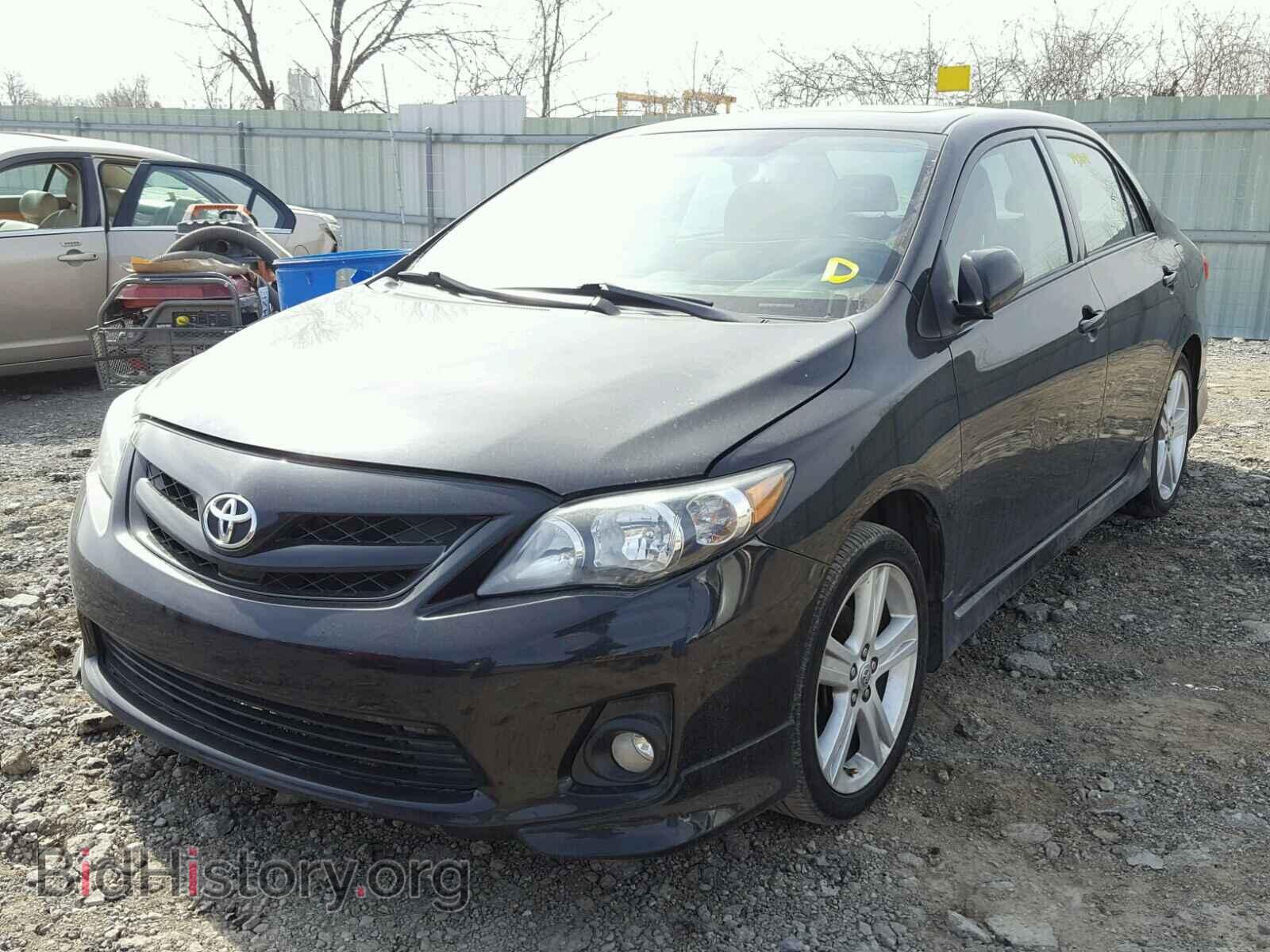 2013 TOYOTA COROLLA BA - VIN: 5YFBU4EE4DP108271 - Фото 2