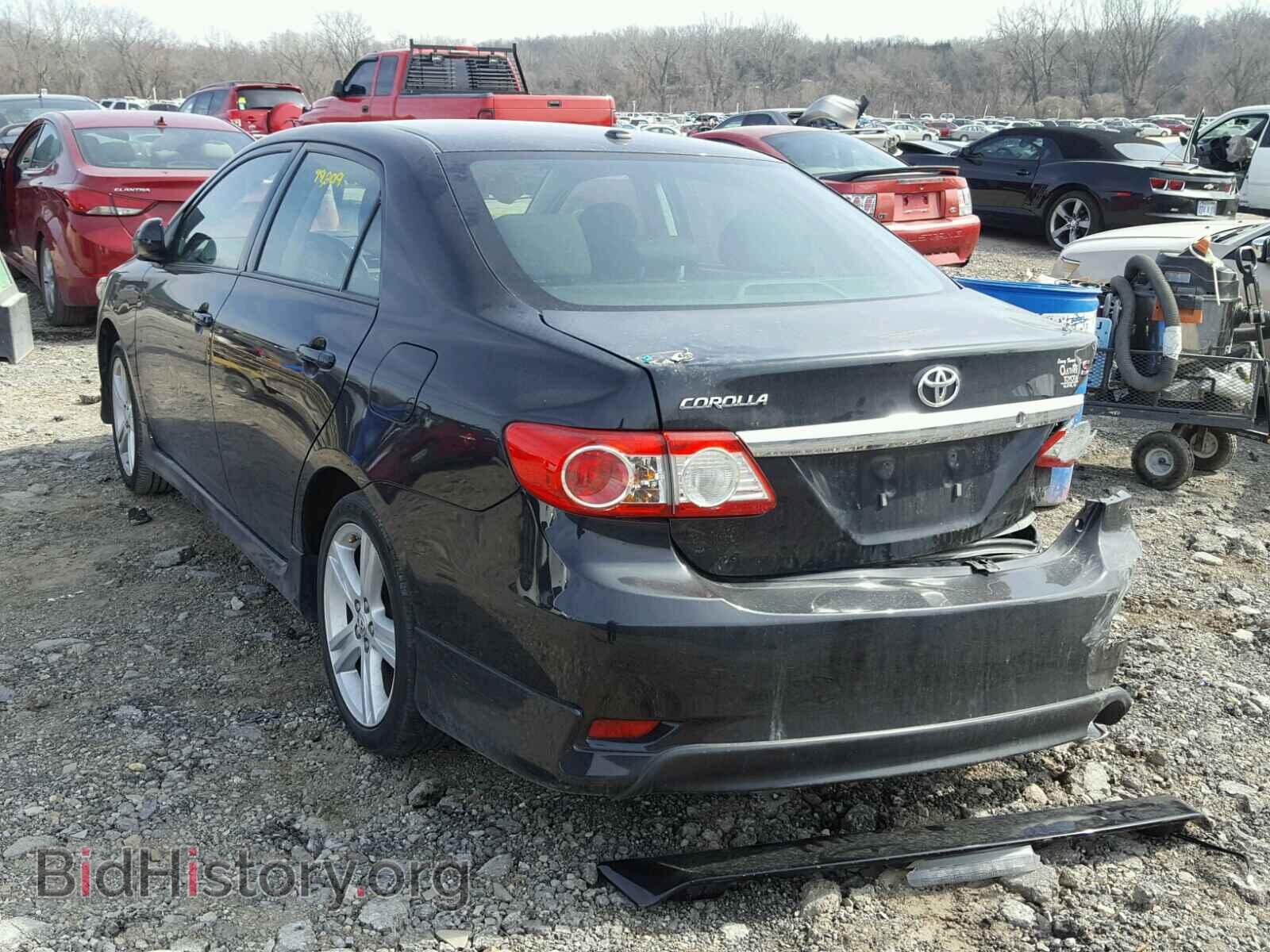 2013 TOYOTA COROLLA BA - VIN: 5YFBU4EE4DP108271 - Фото 3