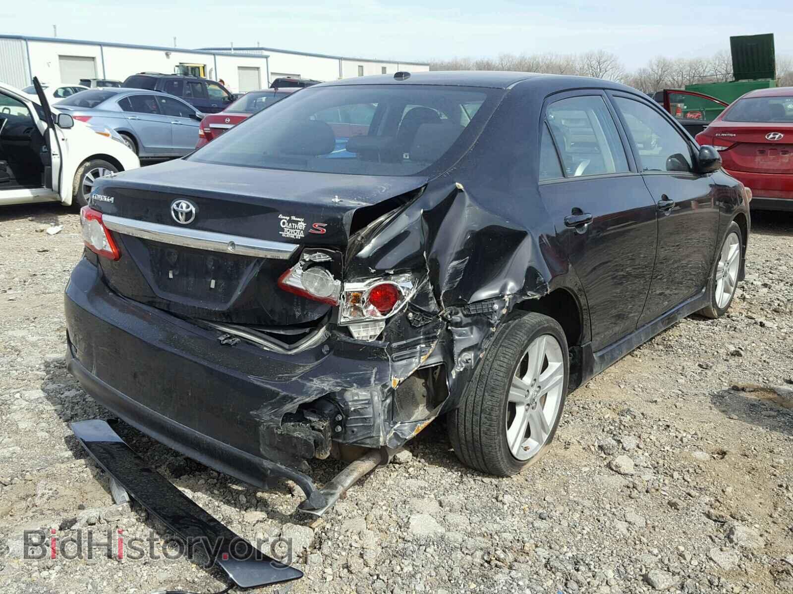 2013 TOYOTA COROLLA BA - VIN: 5YFBU4EE4DP108271 - Фото 4