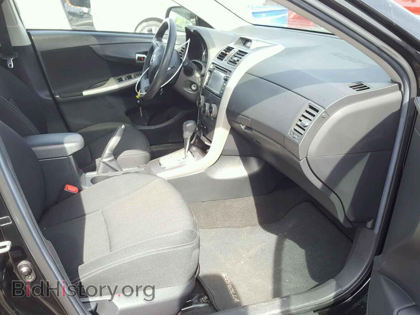 2013 TOYOTA COROLLA BA - VIN: 5YFBU4EE4DP108271 - Фото 5