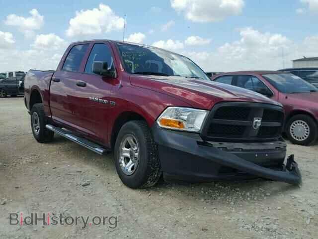 Фотография 1C6RD6KT2CS313458 - DODGE RAM 1500 2012