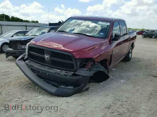 2012 DODGE RAM 1500 - VIN: 1C6RD6KT2CS313458 - Фото 2