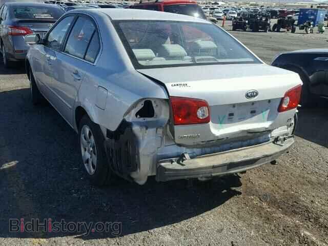 2008 KIA OPTIMA - VIN: KNAGE123385250552 - Фото 3