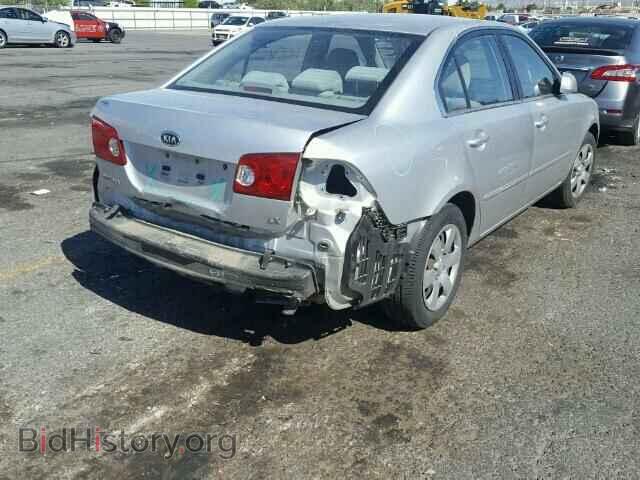 2008 KIA OPTIMA - VIN: KNAGE123385250552 - Фото 4