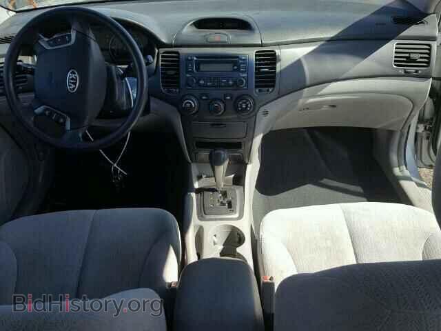 2008 KIA OPTIMA - VIN: KNAGE123385250552 - Фото 9