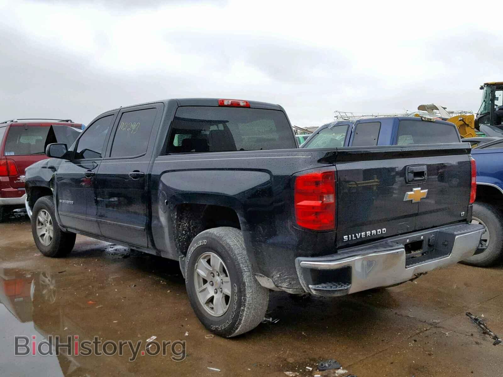 2015 CHEVROLET SILVERADO - VIN: 3GCPCREC6FG107880 - Фото 3