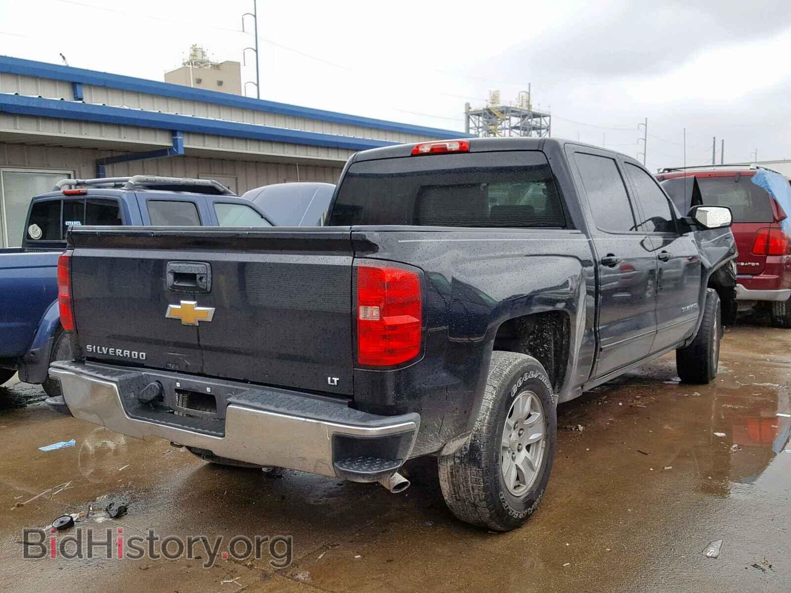 2015 CHEVROLET SILVERADO - VIN: 3GCPCREC6FG107880 - Фото 4