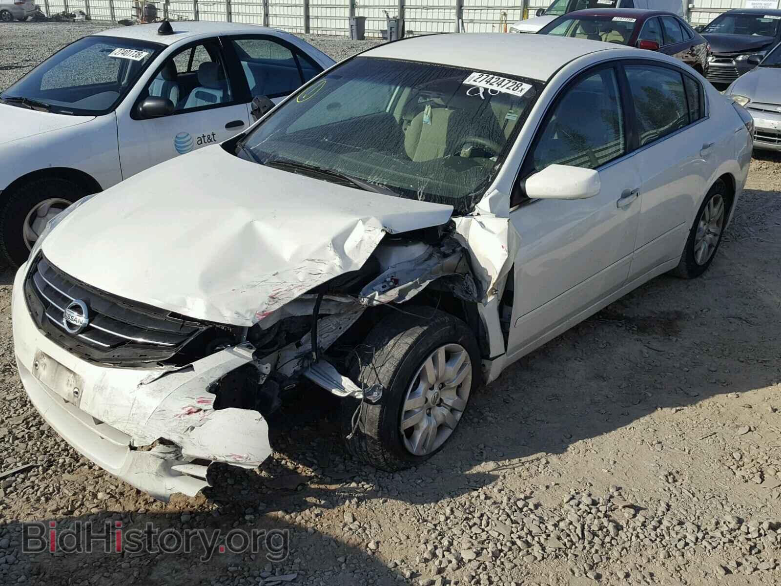 2012 NISSAN ALTIMA BAS - VIN: 1N4AL2AP9CN469023 - Фото 2
