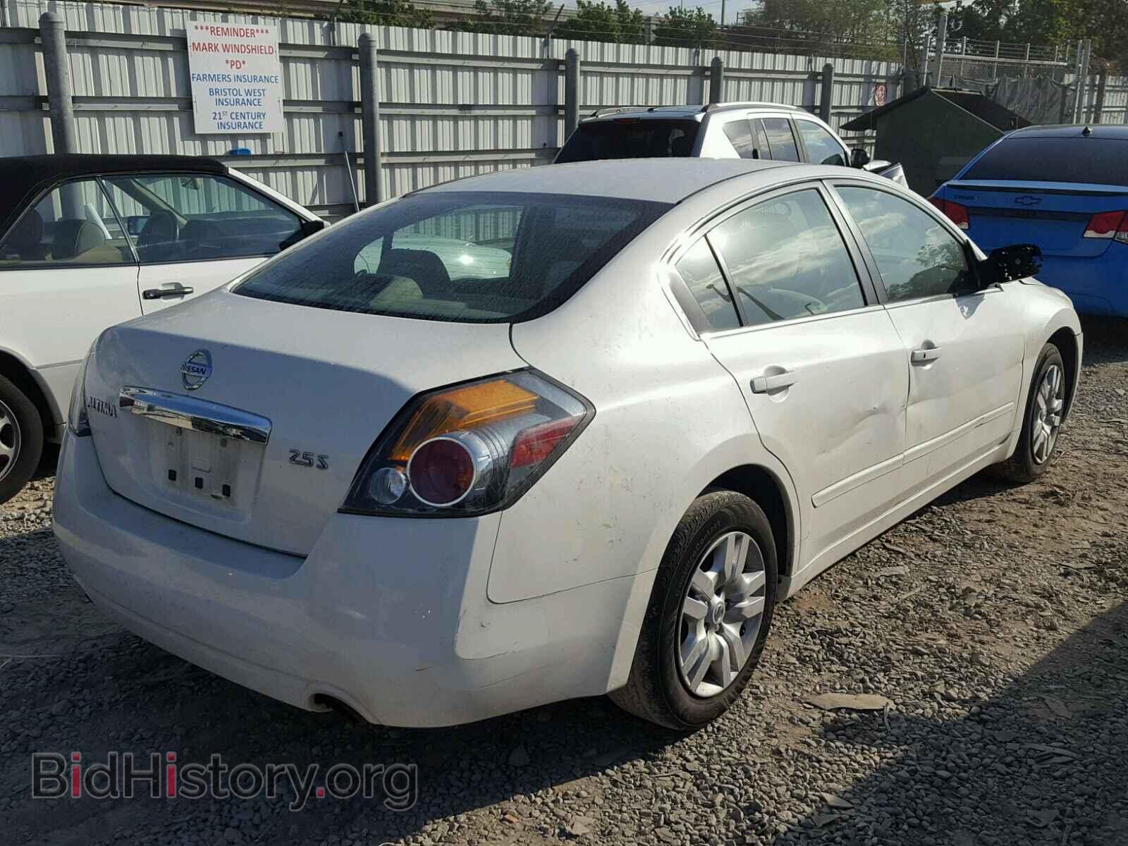 2012 NISSAN ALTIMA BAS - VIN: 1N4AL2AP9CN469023 - Фото 4
