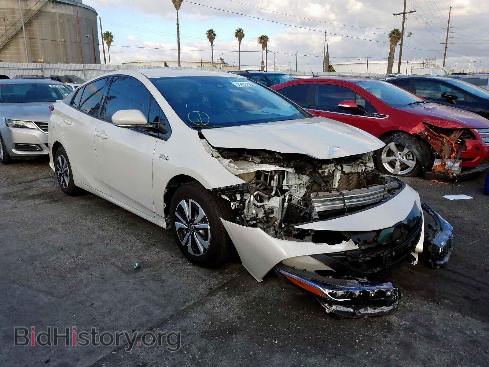 Photo JTDKARFPXH3001973 - TOYOTA PRIUS 2017