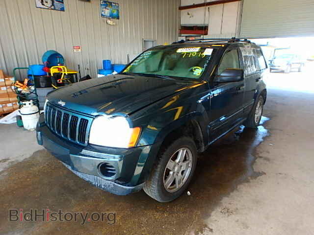 2005 JEEP CHEROKEE - VIN: 1J4GS48K25C569809 - Фото 2